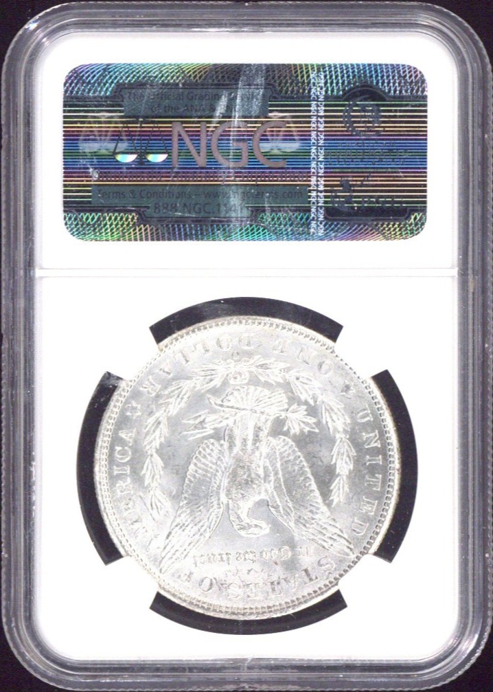 1902-O One Dollar NGC MS65 - US NGC MS65